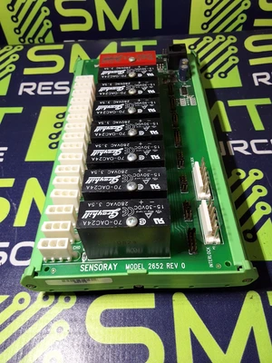 SENSORAY 2652 SOLID STATE RELAY I/O MODULE