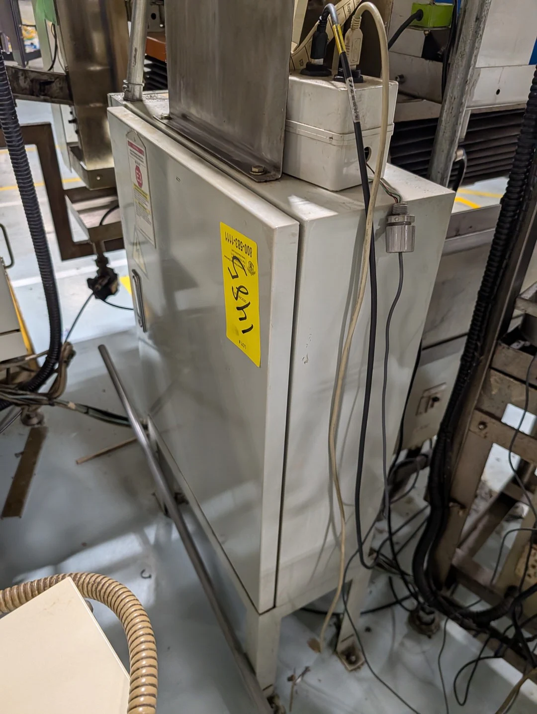Ele Panel 480v