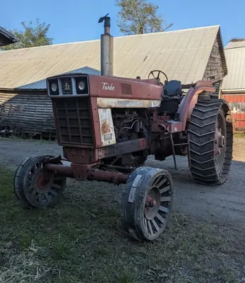 Used INTERNATIONAL HARVESTER 1566 Agricultural Tractors Pennsylvania US | Trustworthy Equipment #1573816