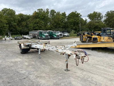 Used LOAD KING Pole Trailer Forestry Trailers Maryland US | Zadoon Equipment #1480871