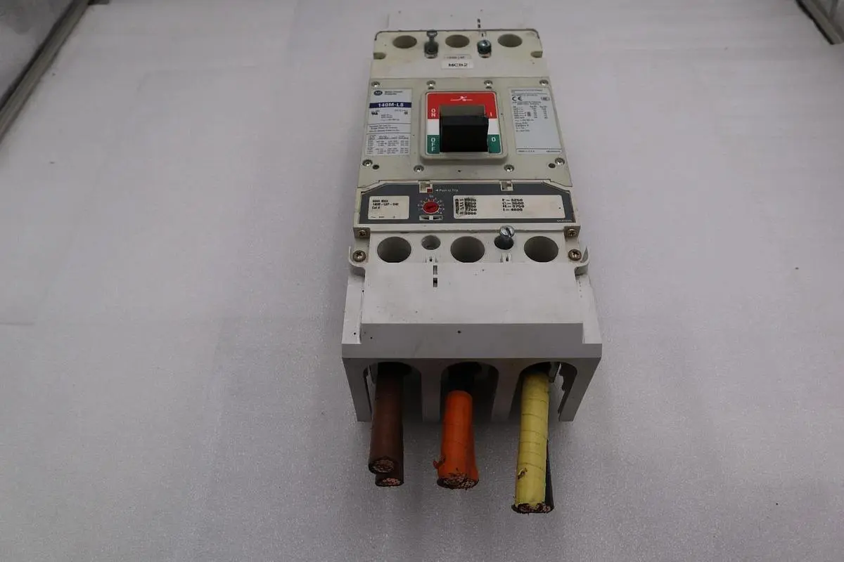 ALLEN BRADLEY 140M-L8P-D60 / 140ML8PD60 600A MAX STOCK 2080