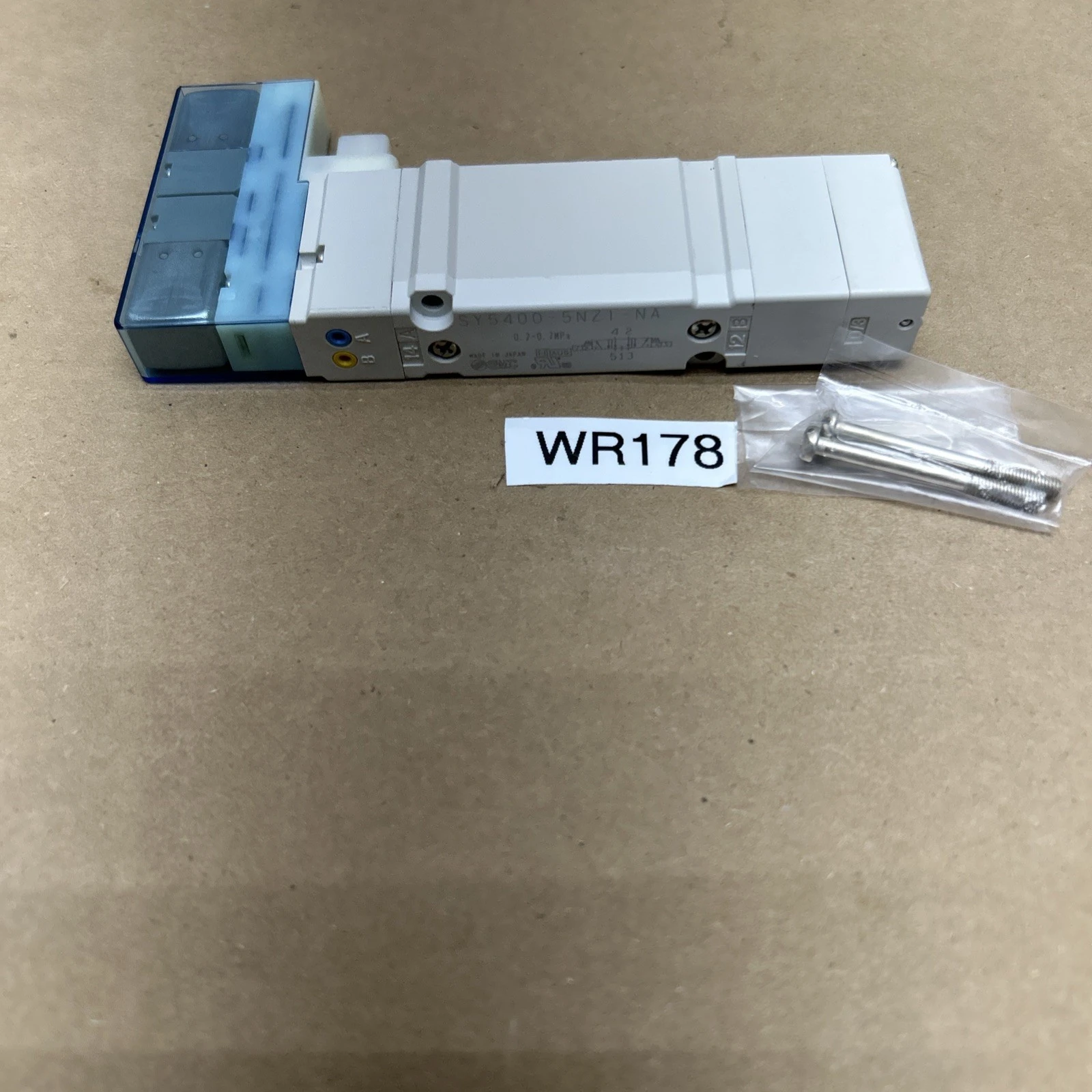 NEW SMC SY5400-5NZI-NA