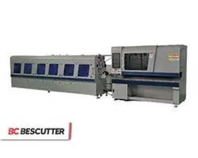2026 Bescutter TUBE Ninja 4 In and Smaller | Fiber Laser Tube Cutting Machine With Automation
