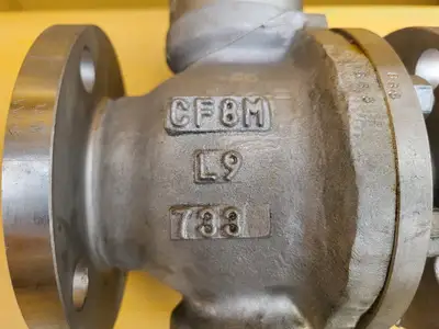 2" Class 150 Ball Valve B16.34