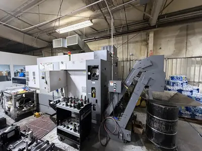 Used 2012 Okuma Multus B300-W 5-Axis or More CNC Lathes Tennessee US | Machine Tool Bids #1418187