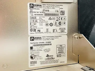 Used Zebra ZT410 Label Printers Michigan US | Maverick Industrial Sales #1401125