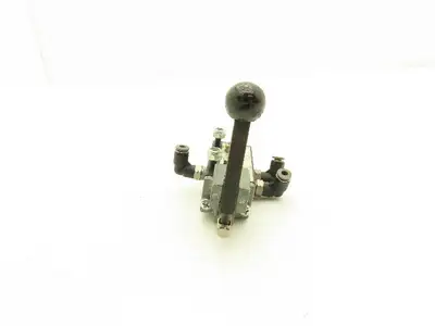 Fabco-Air 18HL-4 4-Way Hand Lever Actuated Pneumatic Directional Control Valve