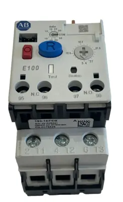 ALLEN BRADLEY 193-1EFEB OVERLOAD RELAY SER. A 1931EFEB NEW, SURPLUS