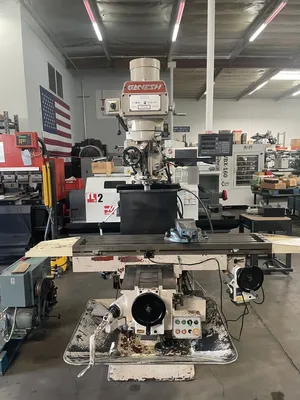 Used GANESH GMV5 DELUXE Vertical Mills California US | Wheeler Machinery Sales #1509535