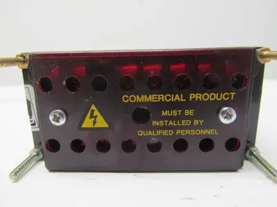 Crompton 2G2-DGVULEZ 262 Series LED digital indicator 4 digit 120V 2VDC input