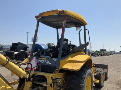 Used NEW HOLLAND LB75B Backhoe Loaders Michigan US | Miedema Asset Management Group #1293113