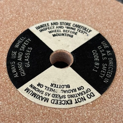 New | in-Stock Radiac 9A1202-08-V25 Grinding Wheels California US | Davliegogo LLC #1707615
