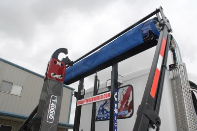 Used 2027 PETERBILT 548 Hooklifts & Roll-Offs Texas US | Roll Off Truck World #1491992