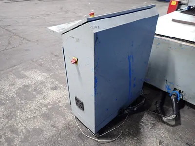 Used 2017 MESTEK MACHINERY  / IPG PHOTONICS LASER MAX 1.5  / YLS1500 Laser Cutters Ohio US | HGR 24 #728386
