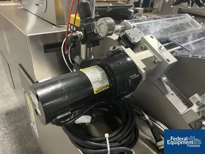 USED Ackley Ackley Ramp Printer, 01481-00158 with Feeding System with Eriez D30A