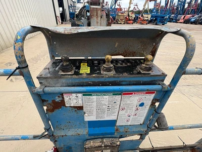 Used 2016 GENIE S125 Platform Lifters Texas US | Adcock Equipment USA #1519488
