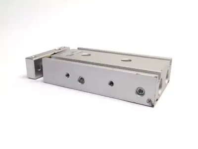 USED SMC DUAL ROD CYLINDER