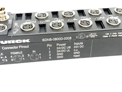 USED TURCK SDNB-0800D-0008, 6824044