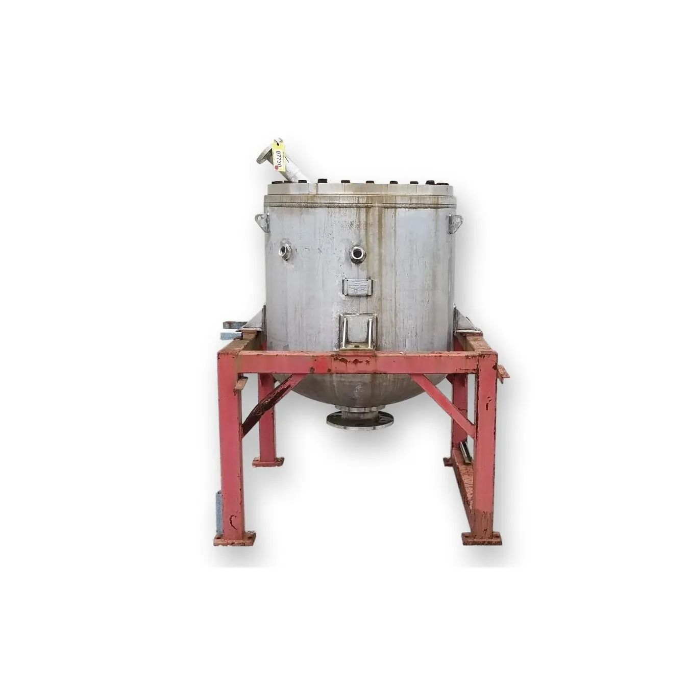 Used Stainless Steel Pressure Tank - 25 Cu/Ft