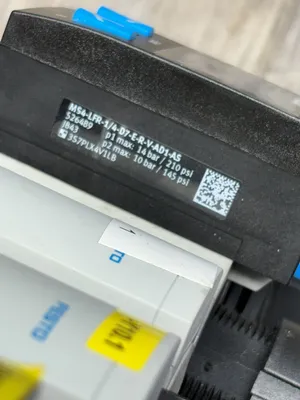 Used Festo MS4 Misc Electrical & Power Parts South Carolina US | ESS Industrial Equipment Sales #1307489