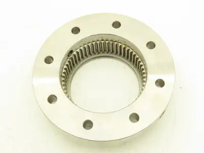 Amerigear Series 200 FS Flexible Gear Coupling Hub & Sleeve 1-7/8"Bore 6" Flange