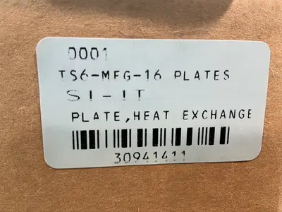 New | in-Stock ALFA LAVAL TS6MFG16 Chemical & Process Equipment Ohio US | HGR 24 #1516957