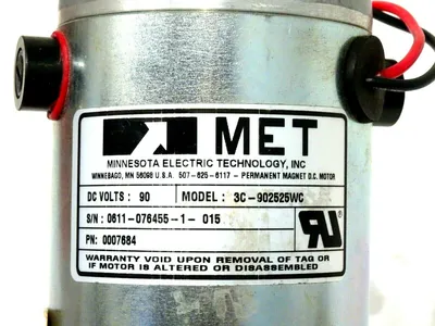 USED MINNESOTA ELECTRIC TECHNOLOGY 3C-902525WC