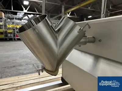 USED Patterson-Kelley 4 Quart Patterson Kelley Twin Shell Blender, S/S