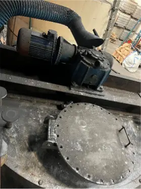 8,500L S/S mix tank with internal coil