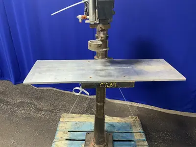 Used DAYTON 3Z918A Heavy Duty & Sensitive Single Spindle Drills Ohio US | HGR 24 #1572304