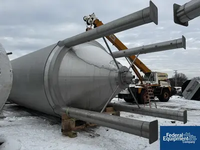 USED M Roth GmbH & Co 31,372 Gal M Roth GmbH Storage Tank, 304 S/S