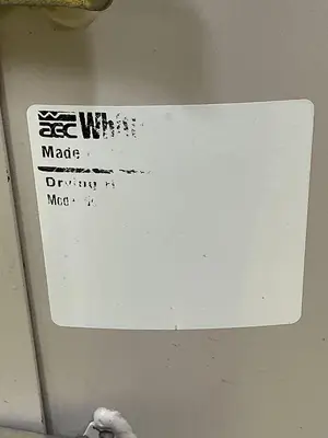 USED WHITLOCK NO MODEL NUMBER