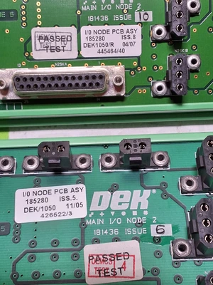 DEK 185280 MAIN I/O NODE 2 181436
