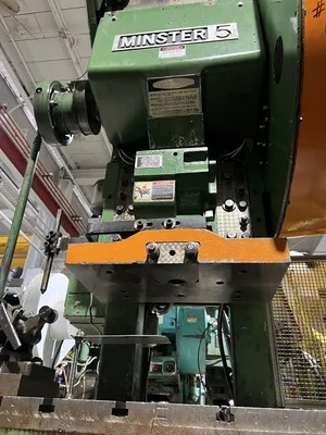 USED 1977 MINSTER MINSTER 5 PRESS