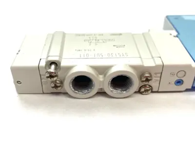 USED SMC SOLENOID VALVE 4/5-PORT 0.15~0.7MPA