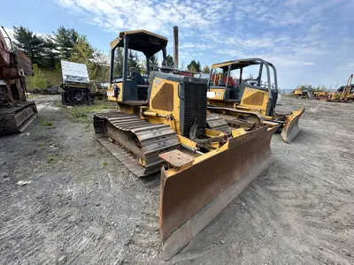 Used 2005 DEERE 650J LGP Bulldozers Pennsylvania US | Proxy Equipment #1388682