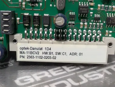 Optek MA-11BCV2 Photometric Converter Power Distribution Board ADR 01 Used