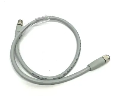 New | in-Stock Balluff Fieldbus Cable A-Coded M12 M/F BCC M415-M415-3A-330-PS85N6-006 Cable & Wire Michigan US | Maverick Industrial Sales #1401880