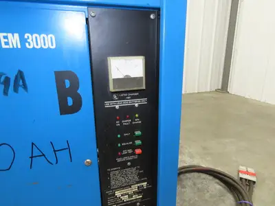 Exide System 3000 ES3-18-1050 Forklift Battery Charger 36VDC 1050Ah 480V 3Ph