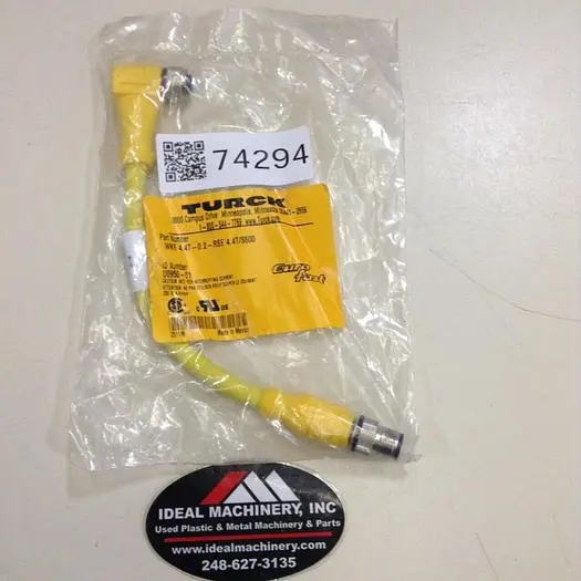 NEW TURCK ELEKTRONIK WKE 4.4T-0.2-RSE 4.4T/S600