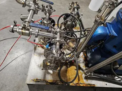 Kingreat Disc Separator - For Winterization following Ethanol Extraction