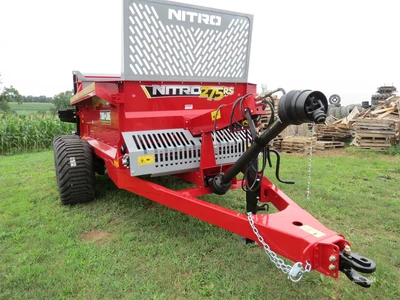 New | in-Stock 2026 TUBELINE NITRO 275RS Manure Spreaders Pennsylvania US | Zimmerman Farm Service #1410439