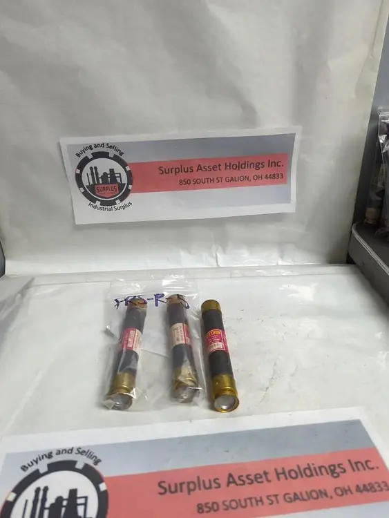 Used COOPER BUSSMANN FRS-R-5 Fuses | Surplus Asset Holdings #1193917