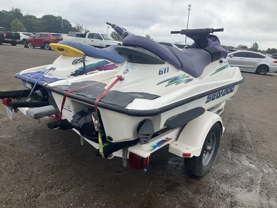 Used 2002 SEADOO GTI Boats (Misc) Michigan US | Miedema Asset Management Group #1334483