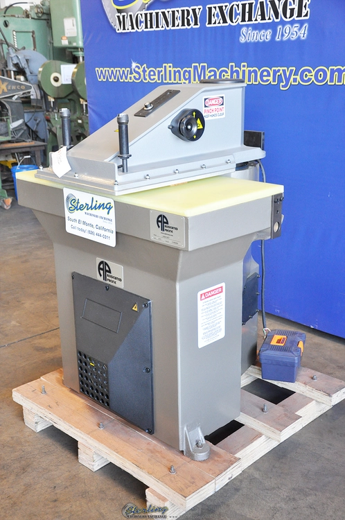 New | in-Stock APMC APM-SA27 Die Cutting Presses California US | Sterling Machinery Exchange #1467609