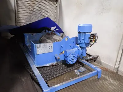 USED DANOBAT RTM2500 CNC