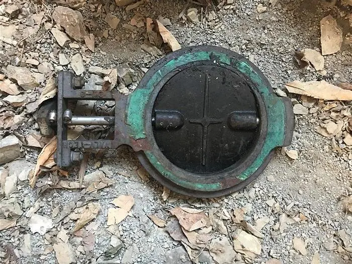 Used AFTERMARKET 6" BUTTERFLY (WAFER) VALVE Pump & Valve Parts Pennsylvania US | East West Machinery & Drilling #1415755