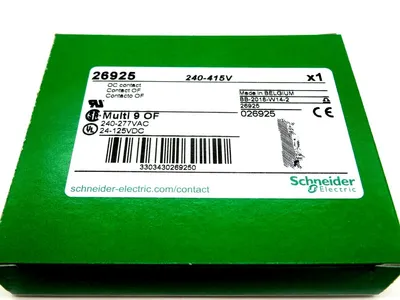 NEW LOT OF 12 SCHNEIDER ELECTRIC 26925 AUXILIARY SWITCH 240-415V