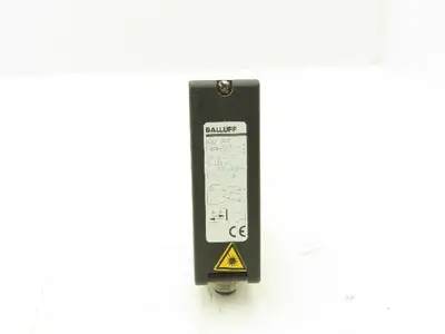 Balluff 66M-LA04-S92-C Photoelectric Distance Sensor 24VDC 20cm-2m