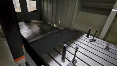 Visionwide SF-3116 CNC Double Column Machining Center. STOCK # 1007425